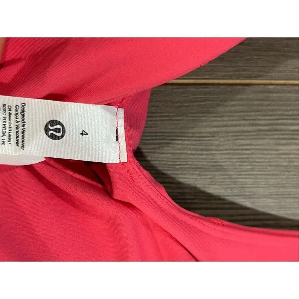 LULULEMON ALIGN TANK   Size 4
